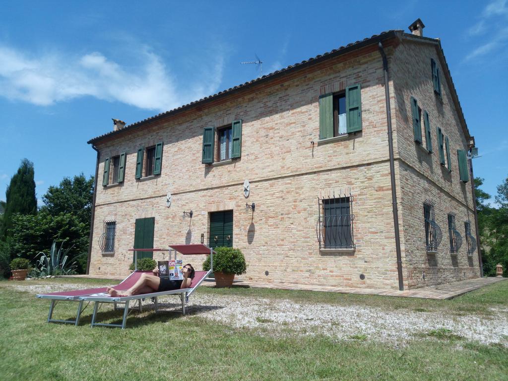 Agriturismo Valdappio Ουρμπίνο Εξωτερικό φωτογραφία