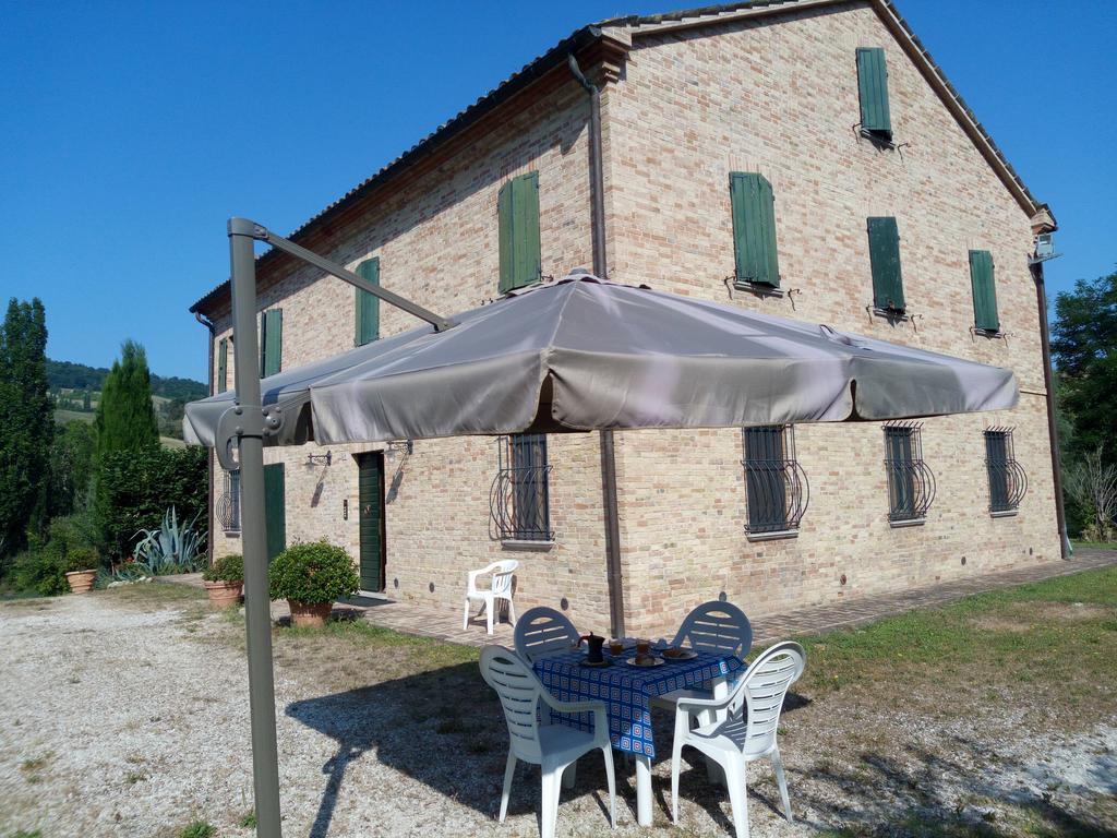 Agriturismo Valdappio Ουρμπίνο Εξωτερικό φωτογραφία