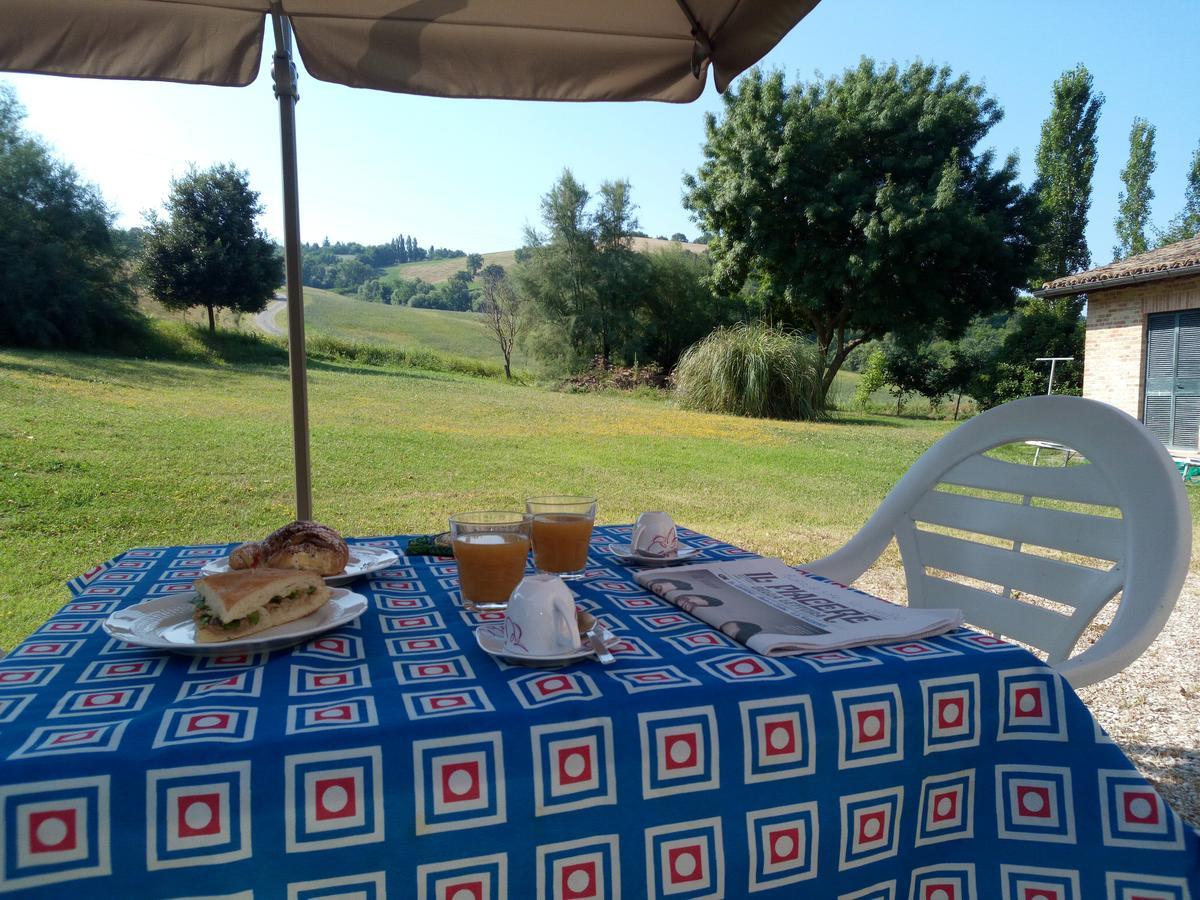 Agriturismo Valdappio Ουρμπίνο Εξωτερικό φωτογραφία